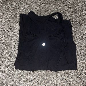 Lululemon nulu racer back tank